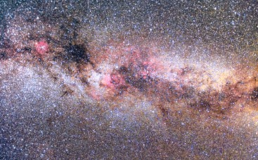 Sommermilchstra�e - HTT 2009, &copy; Ralf Hofner.