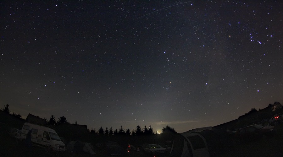 Mit Klick ins Bild gelangt man zur Galerie HTT-Abendstimmung 2009 - 2011