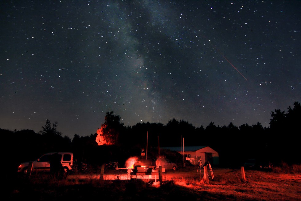 Nachtimpressionen vom HTT 2007