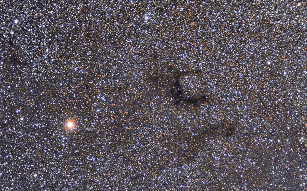 Dunkelh�hle im Adler