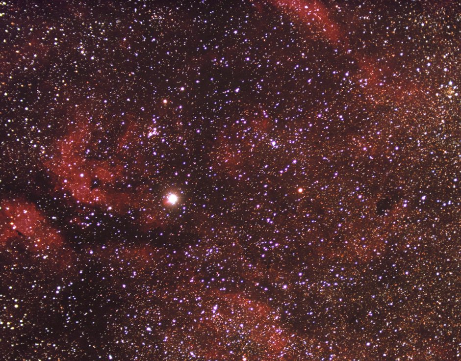 &gamma; Cygni - Region