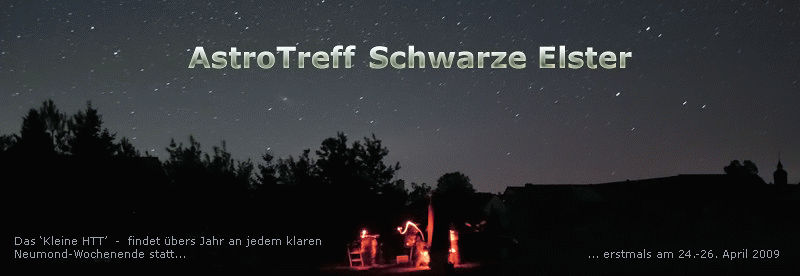 Morgengrauen beim 1.ATS am 25.04.2009.