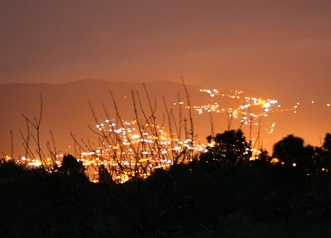 Blick nach St. Cruz. &copy; Ralf Hofner