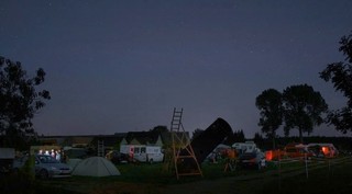 Die blaue Stunde auf dem HTT