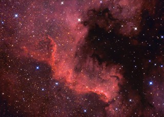 NGc 7000 &copy; Thomas Eckardt