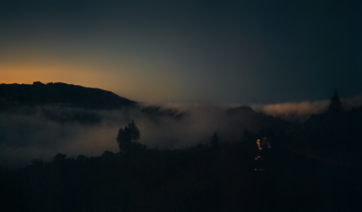 Wolken �ber der Cumbre