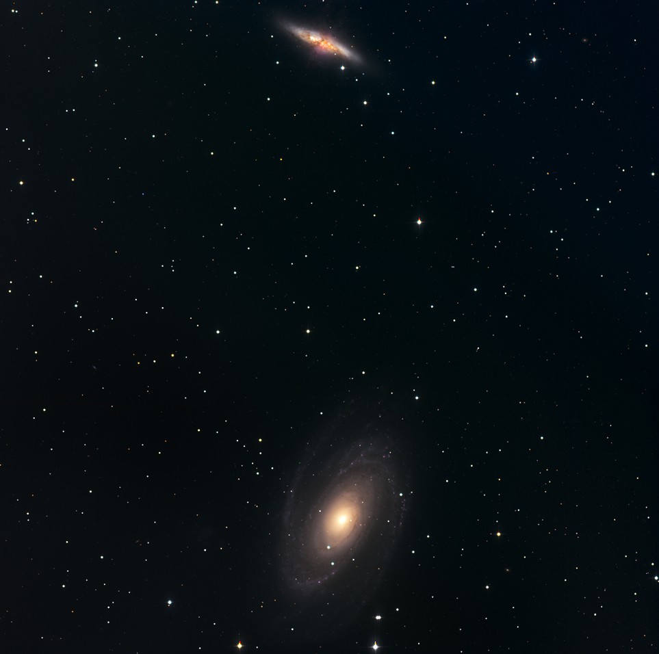 �bersichtsfeld M81 - M82