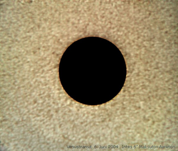 Venustransit &copy; Ralf Hofner