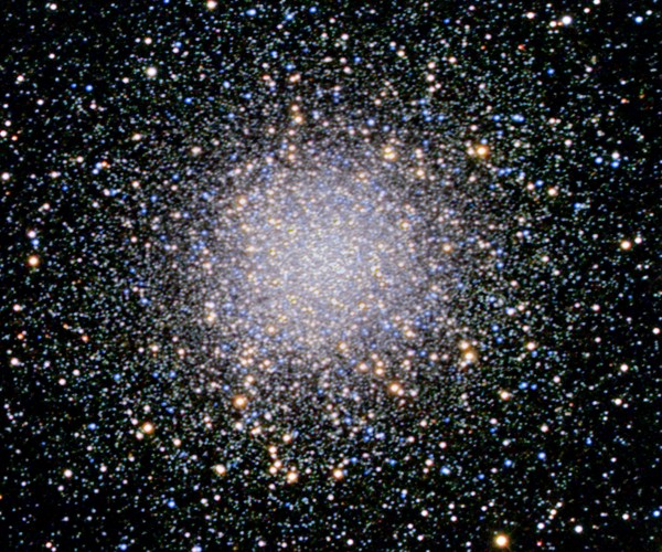 Messier 13, &copy; Michael M�ckel.