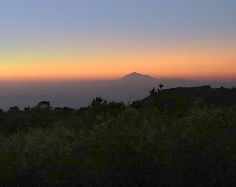 Blick nach Teneriffa. &copy; Ralf Hofner