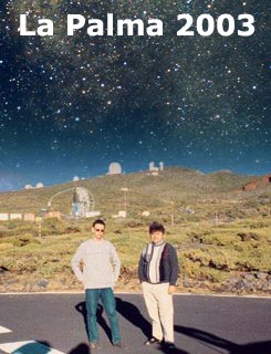 Matthias Juchert (links) und Ralf Hofner am 26.08.2003 auf dem Roque