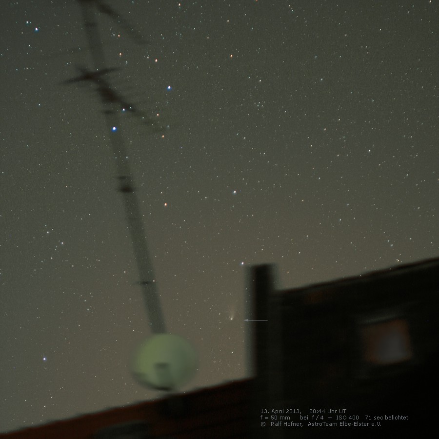 Komet PANSTARRS &nbsp; &copy; Ralf Hofner