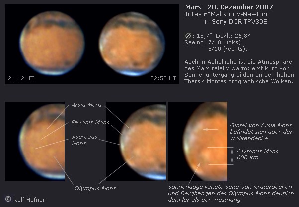 Mars im 6-Zöller © Ralf Hofner