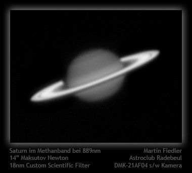 saturn mit Methanfilter &copy; Martin Fiedler