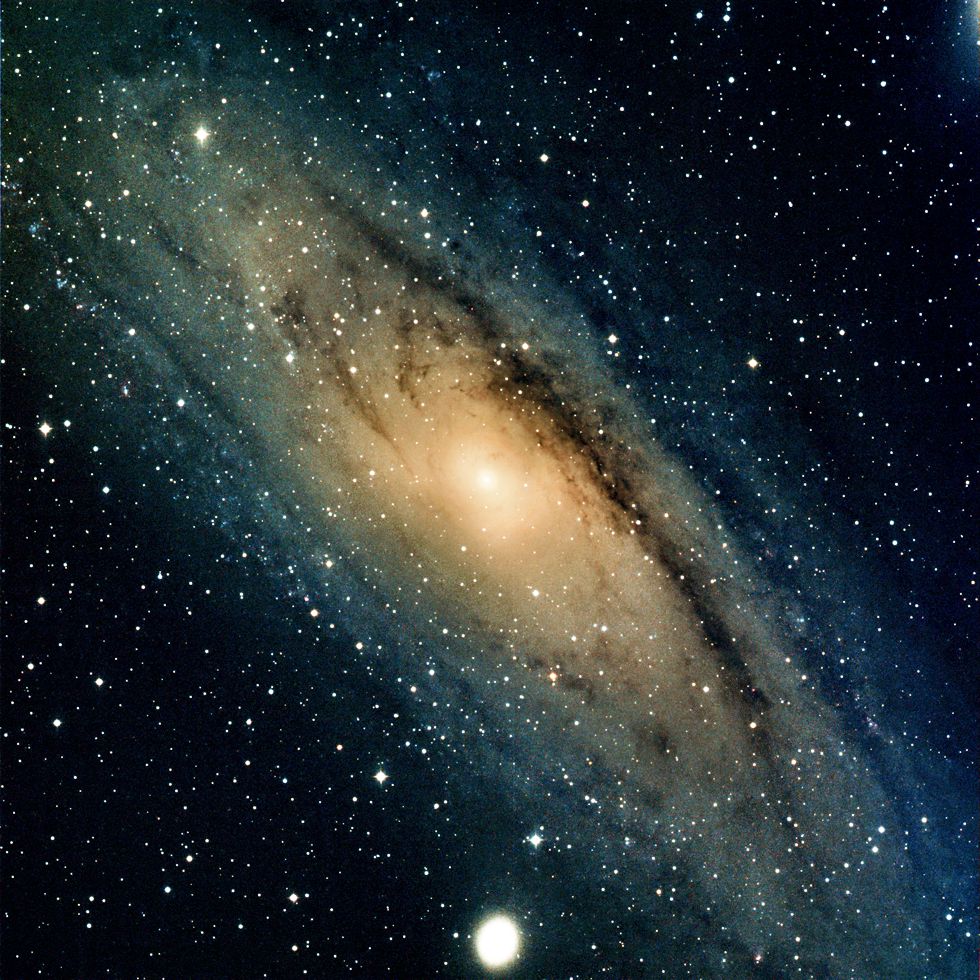M 31 in Einzelsterne aufgel�st
