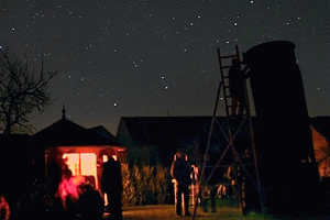 Beobachtundsabend am Riesendobson 2007