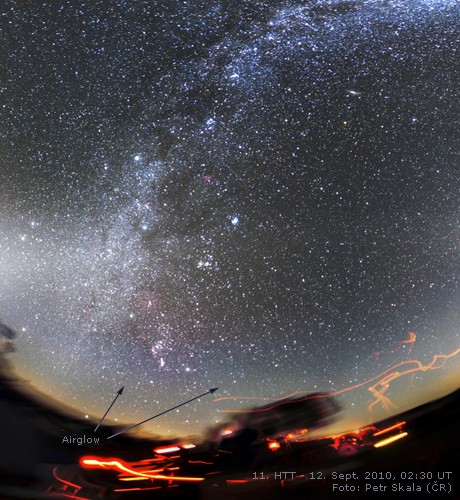 HTT bei klarem Himmel